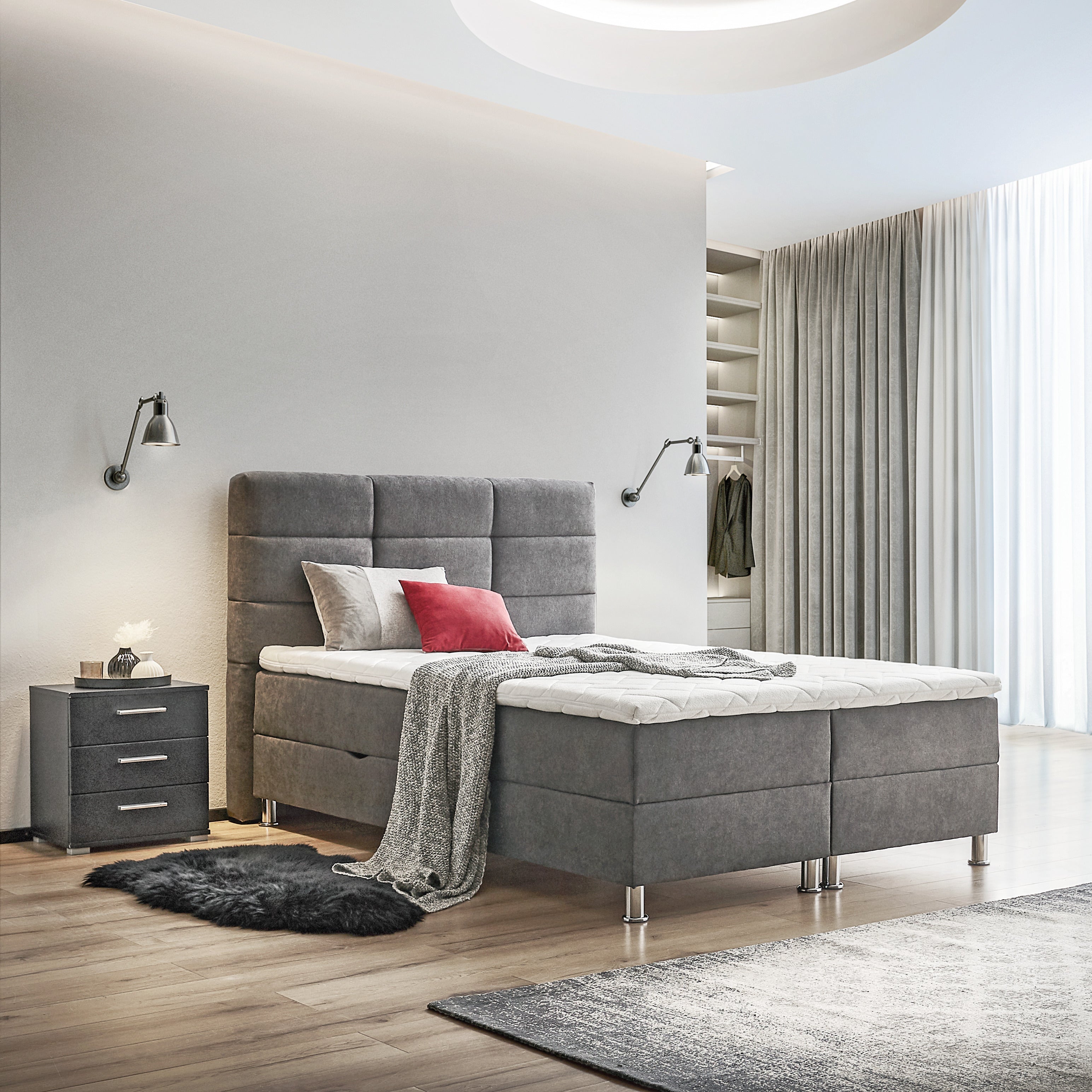 boxbett mit bettkasten 140x200