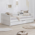 Ausziehbett mit Auszug