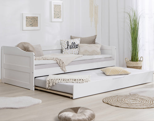 Ausziehbett mit Auszug