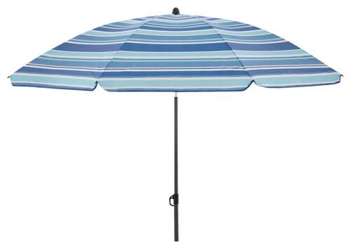 Sonnenschirm blau
