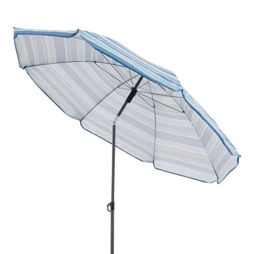 Sonnenschirm blau