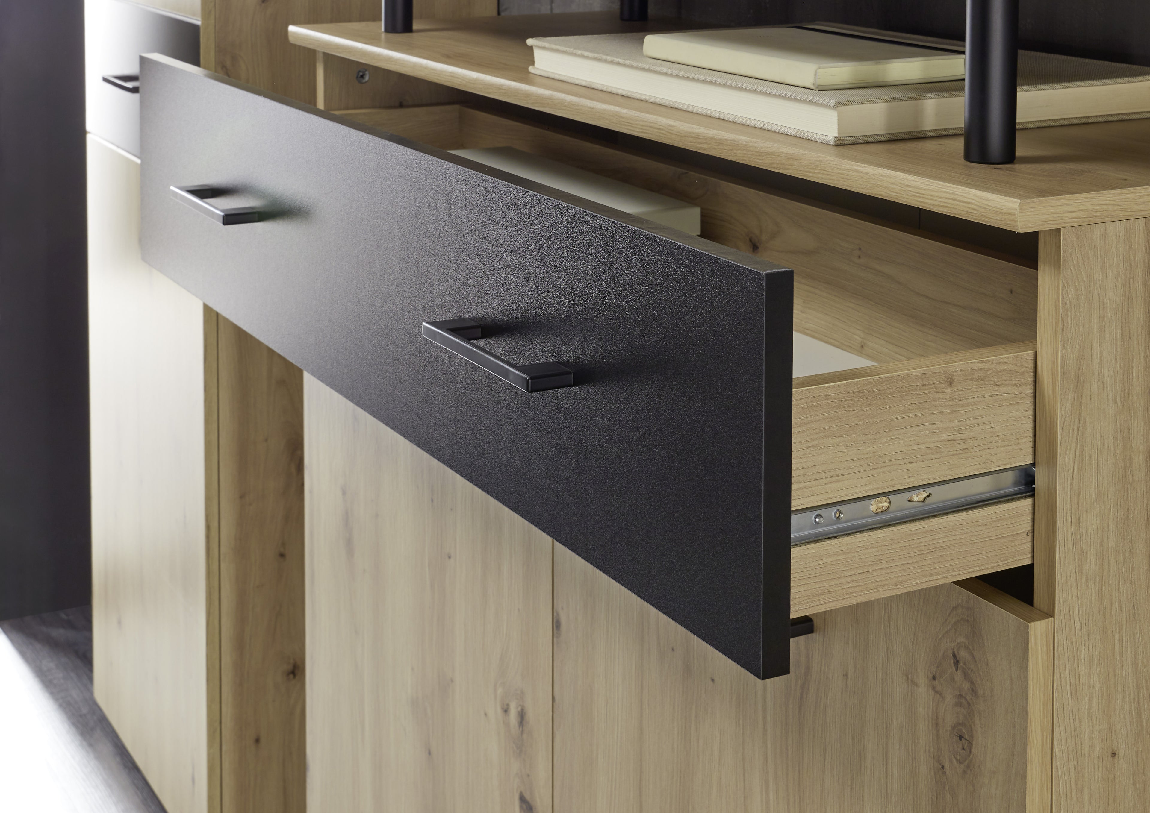 Komplett Garderobe Holz