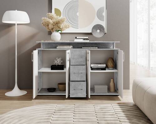 Sideboard Drift Betonoptik
