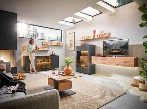 Valnatura Wohnwand LIVINO