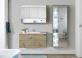 Badezimmer Hochschrank mit Spiegel