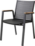 Ambia Garden Stapelstuhl mit Teakholz
