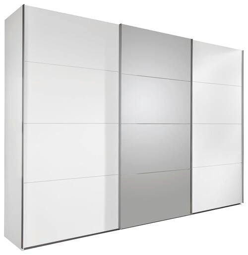 Schwebetürenschrank 3-Türig Weiß