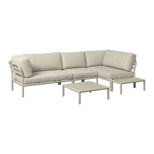 Garten Loungegarnitur Beige