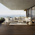 Garten Loungegarnitur Beige