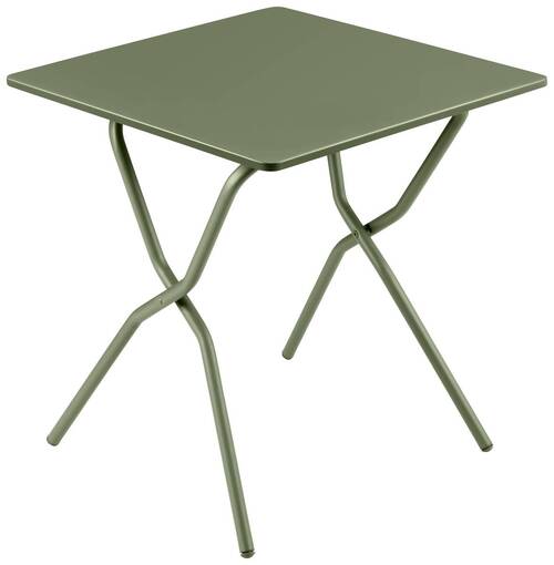 Gartenklapptisch grün