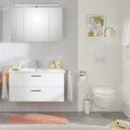 Badezimmer Weiß Komplett