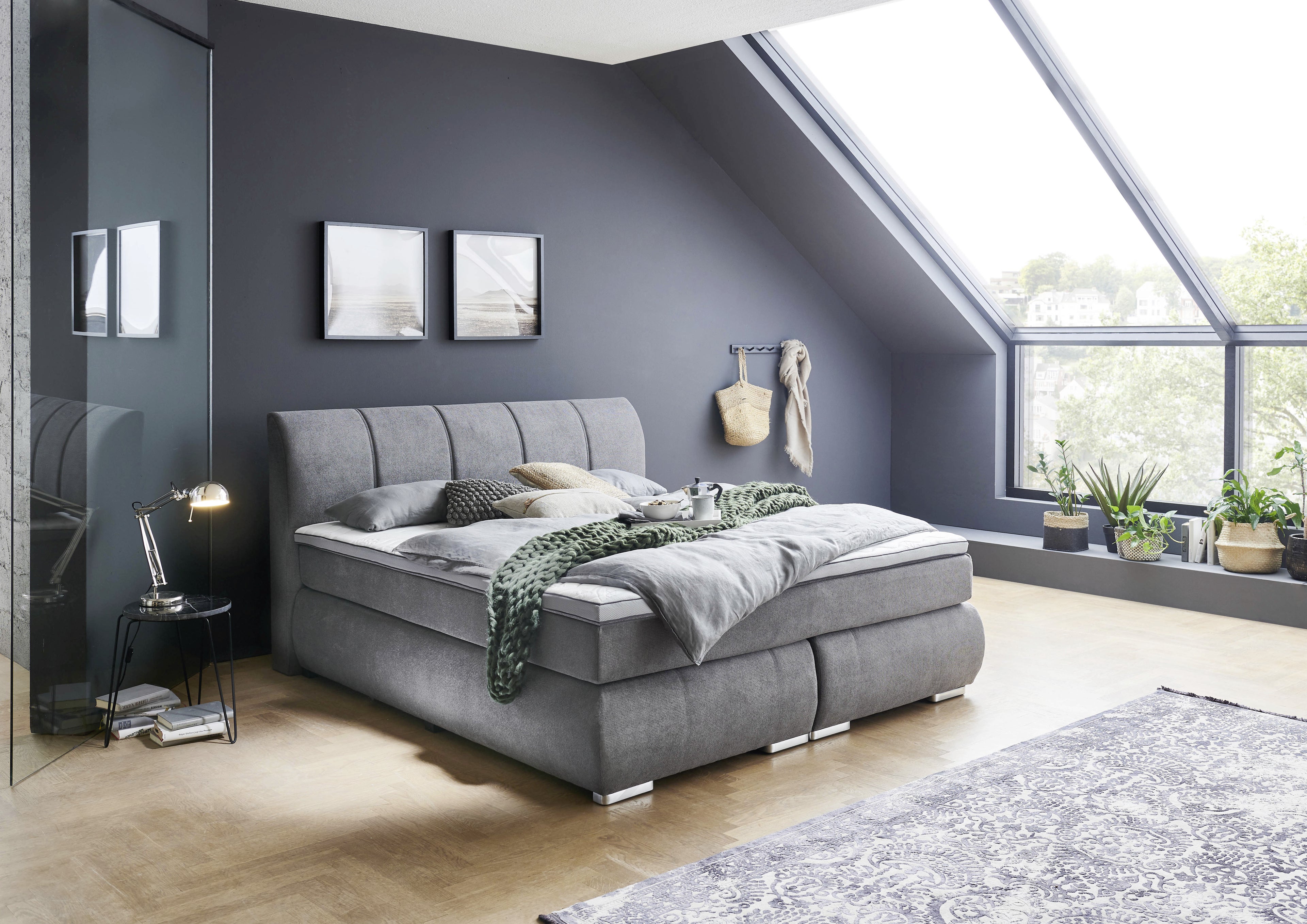Boxspringbett Malin