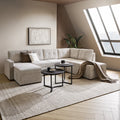 Wohnlandschaft Cord Natur