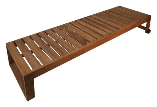 Holz Gartenliege