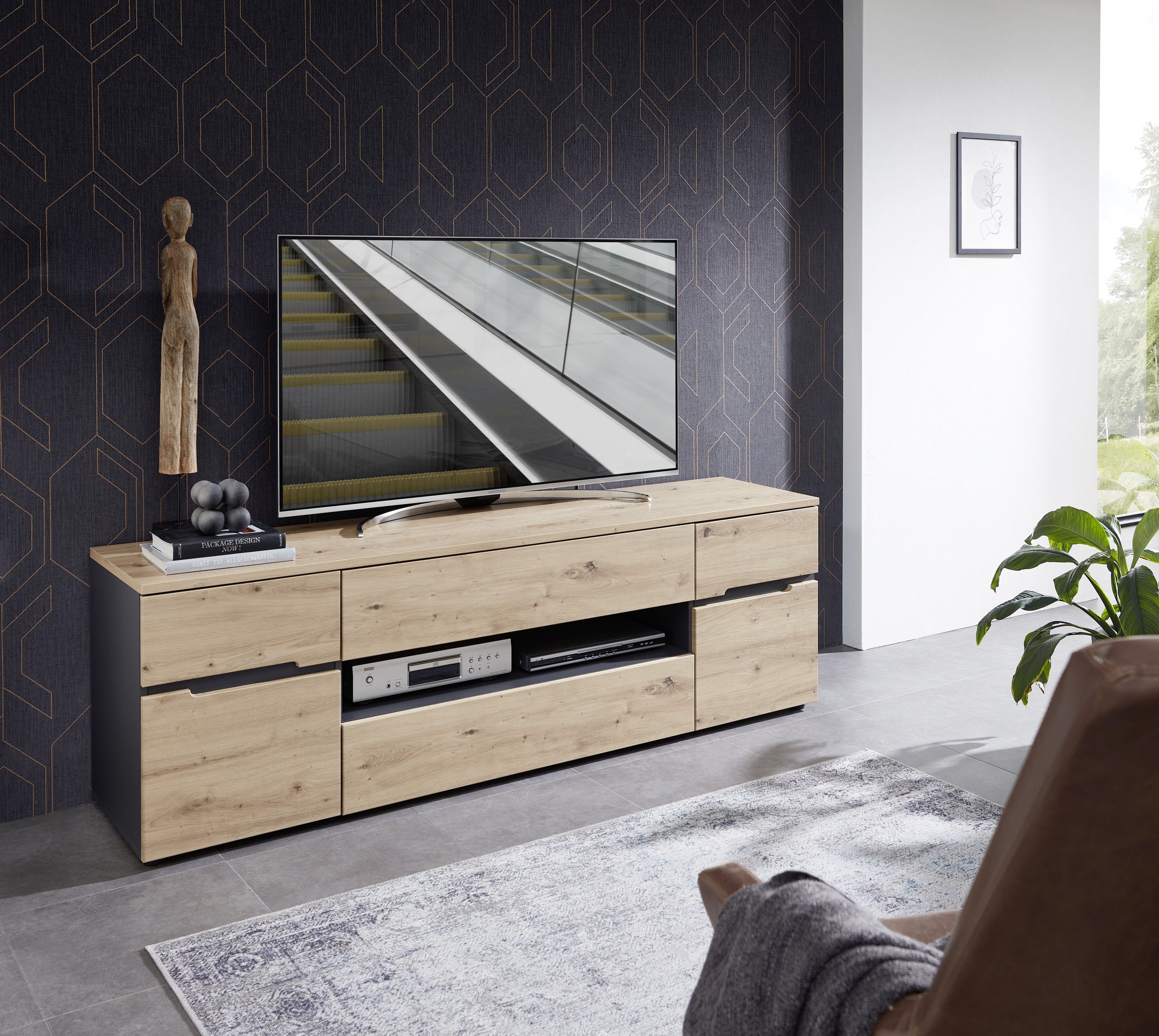 Lowboard Holz