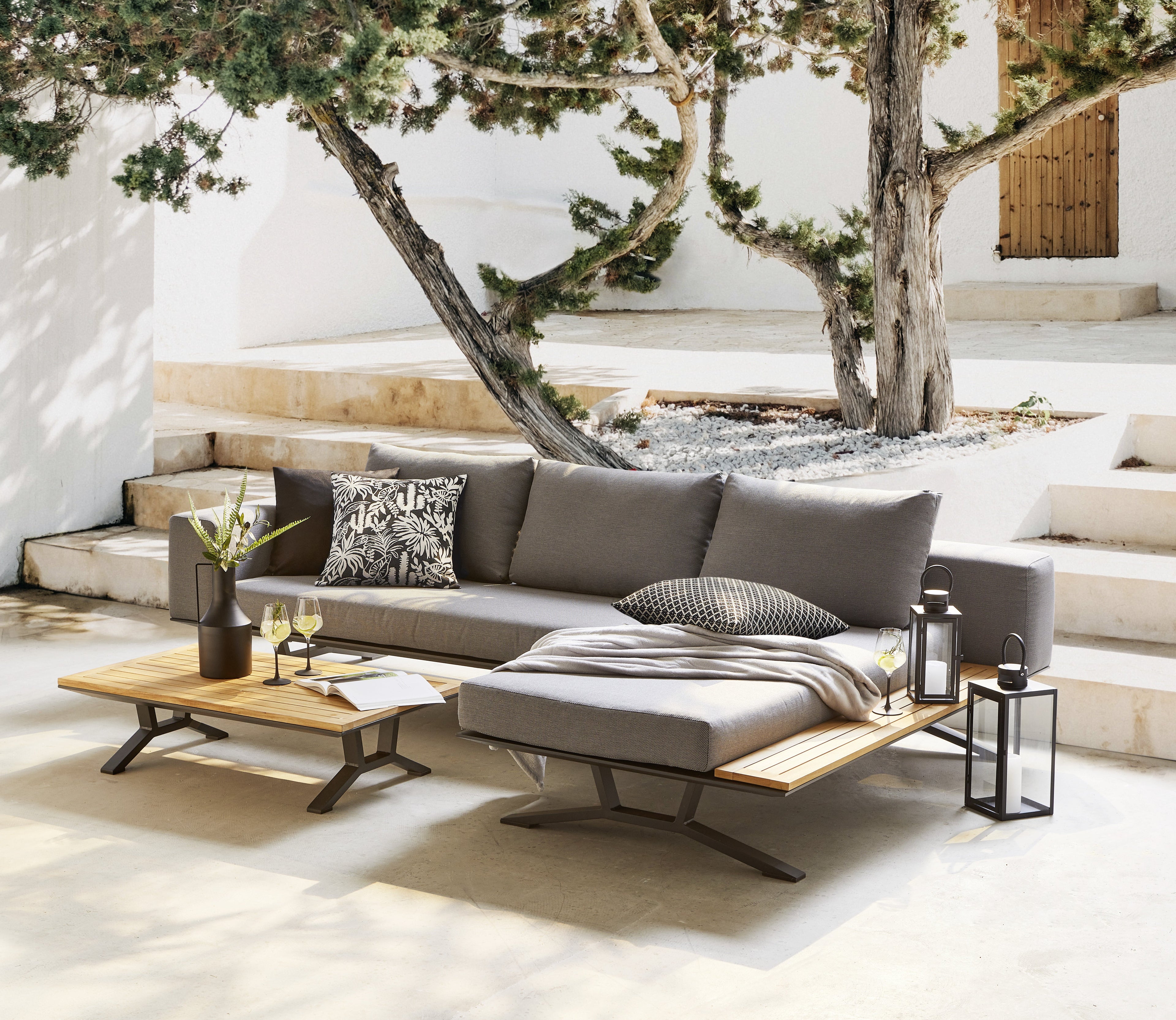 Garten Loungegarnitur