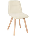 Stuhl Beige