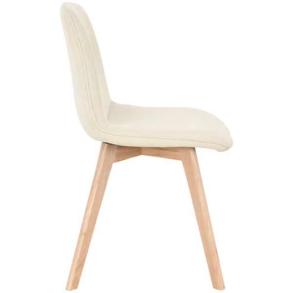 Stuhl Beige