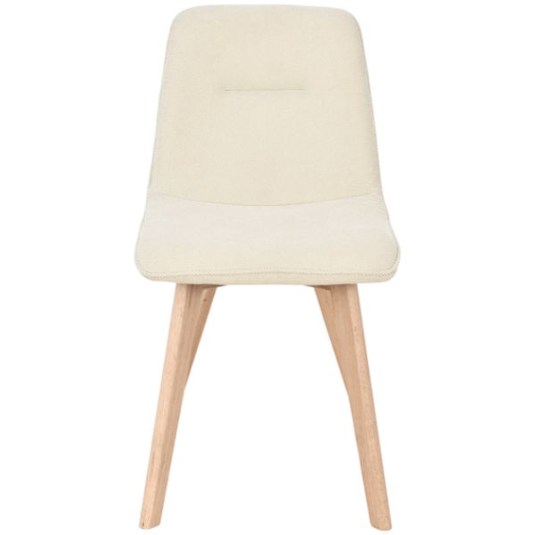 Stuhl Beige