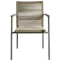 Stapelsessel Beige