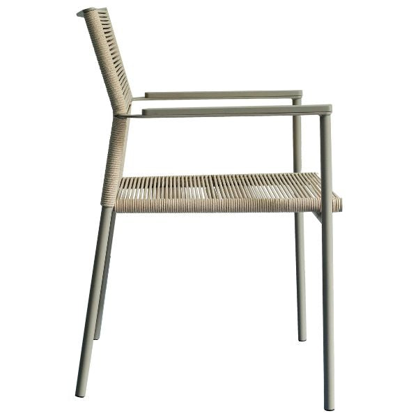 Stapelsessel Beige