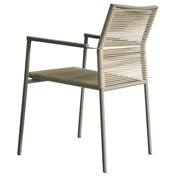 Stapelsessel Beige