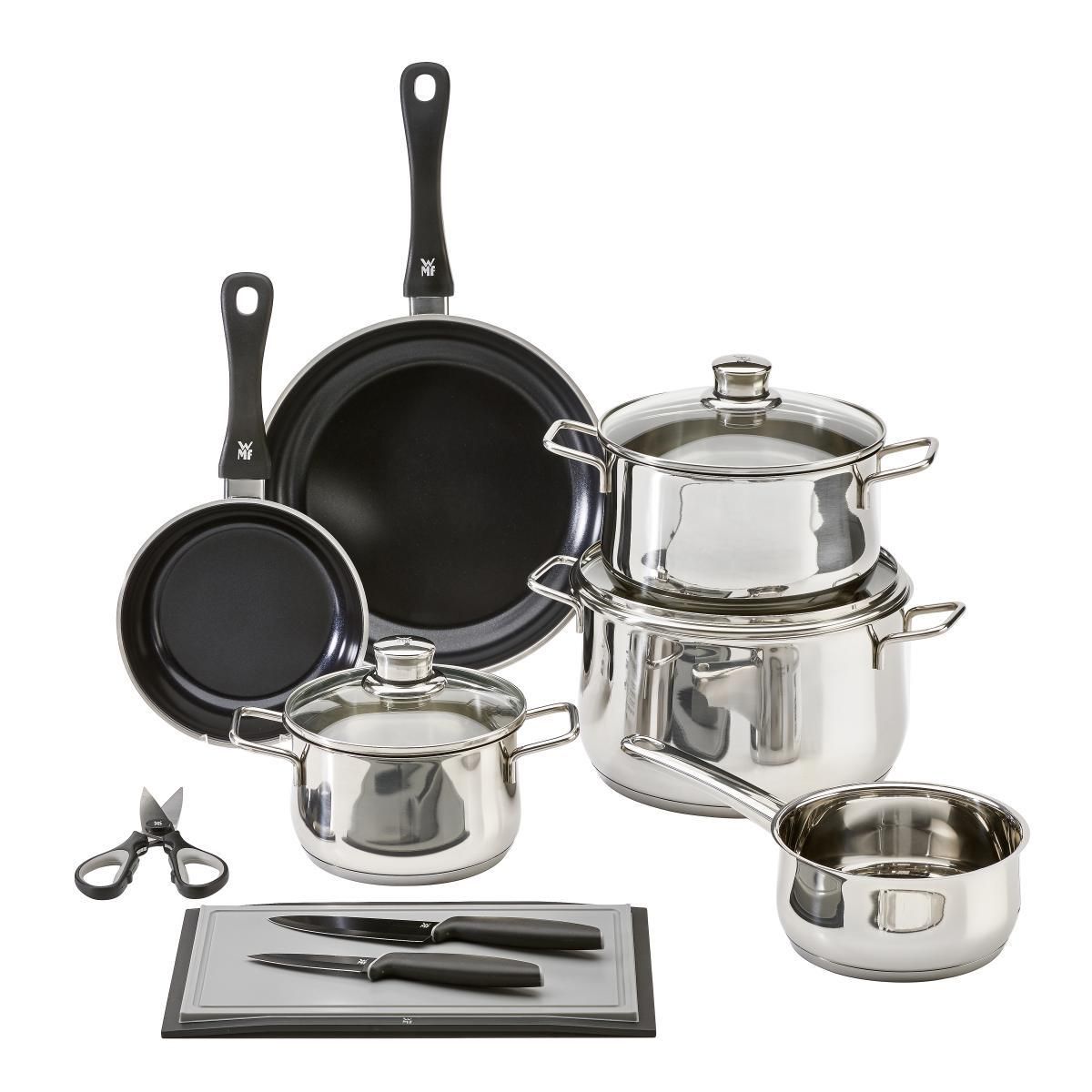 WMF Kochtopfset 10-Teilig
