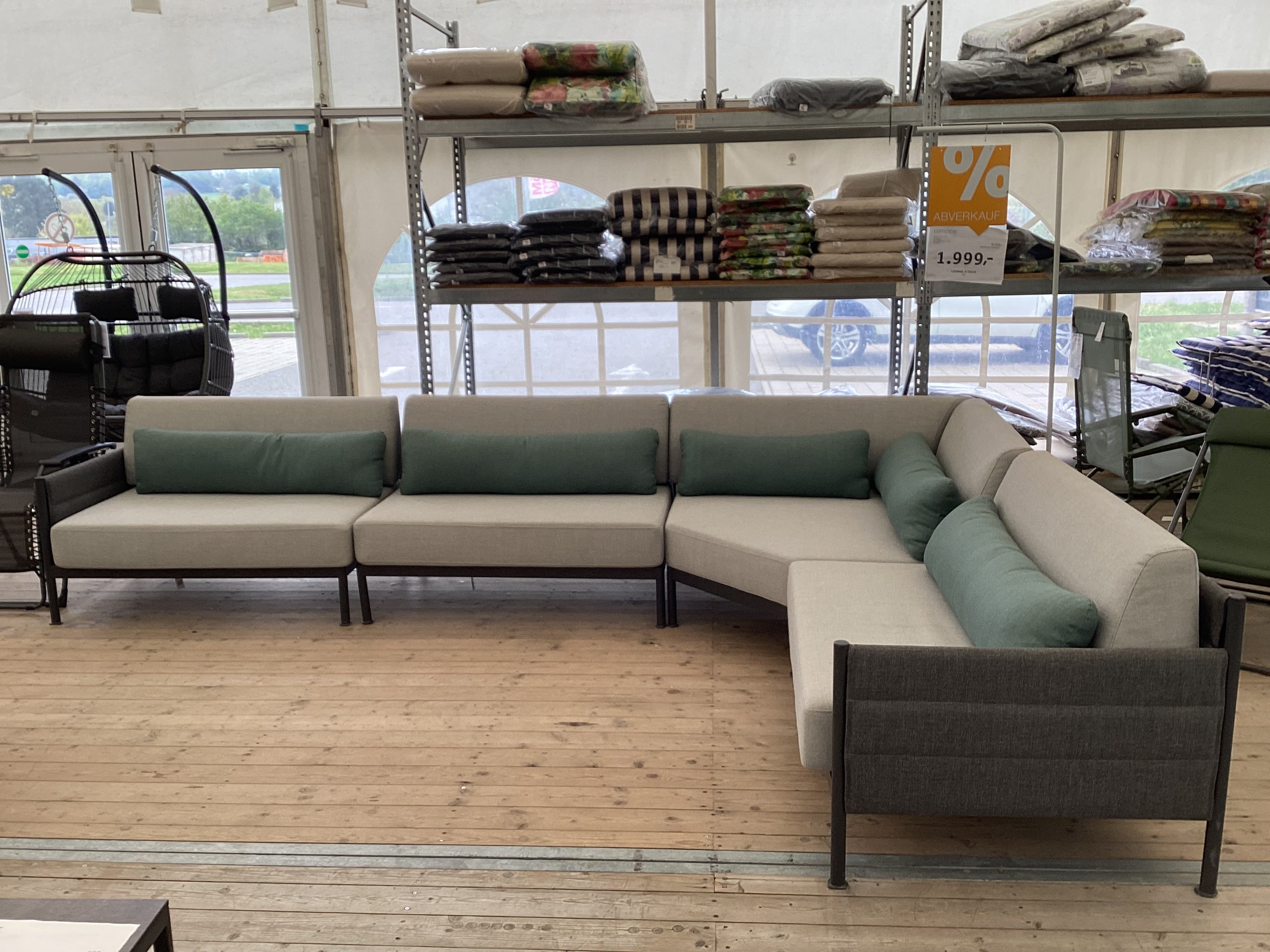 Garten Loungegarnitur