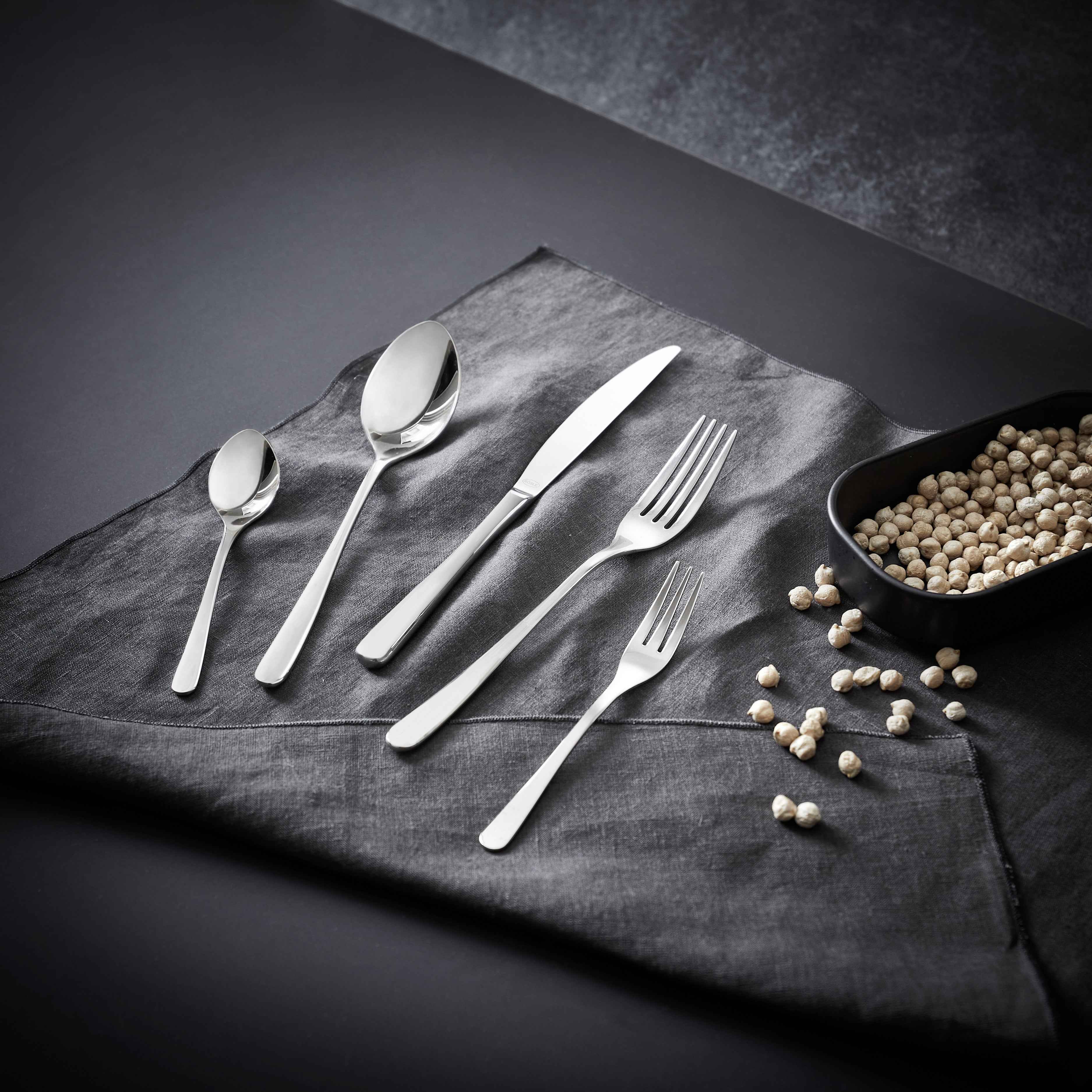 Besteckset 60-teilig