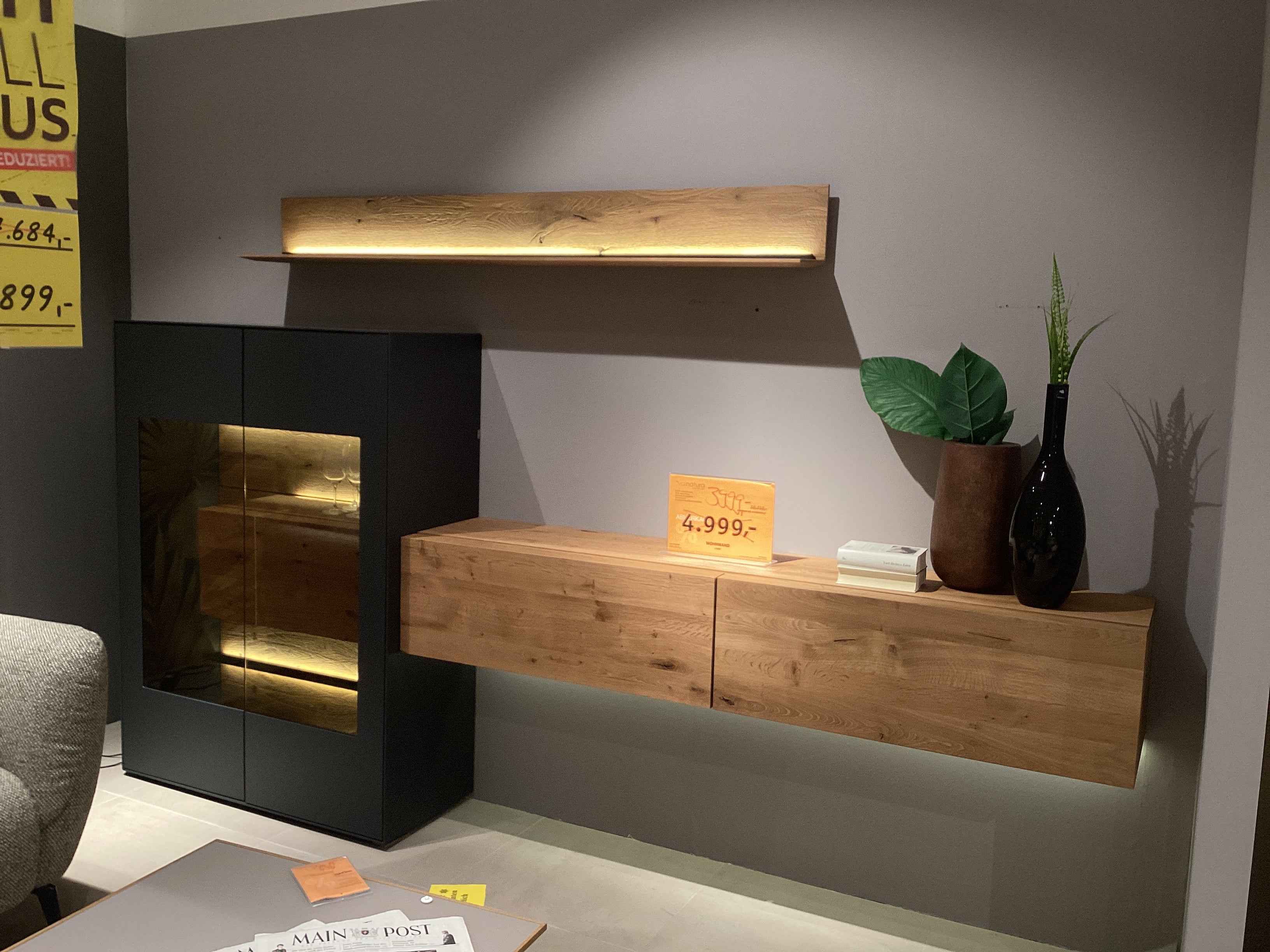 Valnatura Wohnwand LIVINO