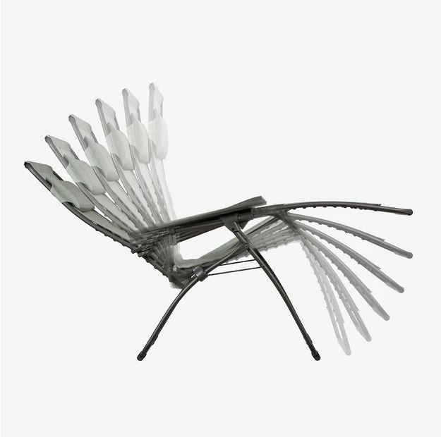 Garten-Relaxsessel R Clip Grün