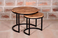 Couchtischset Iron rund