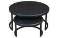 Couchtischset Marmor