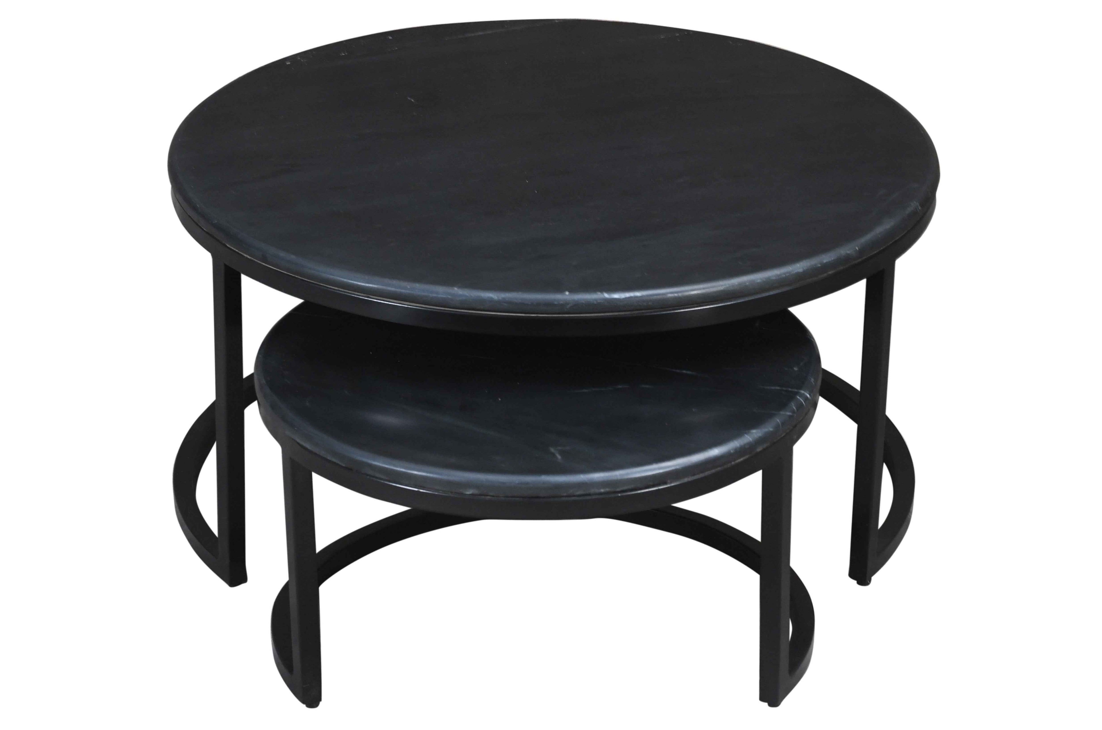 Couchtischset Marmor