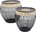 KARE Beistelltisch-Set African Drums