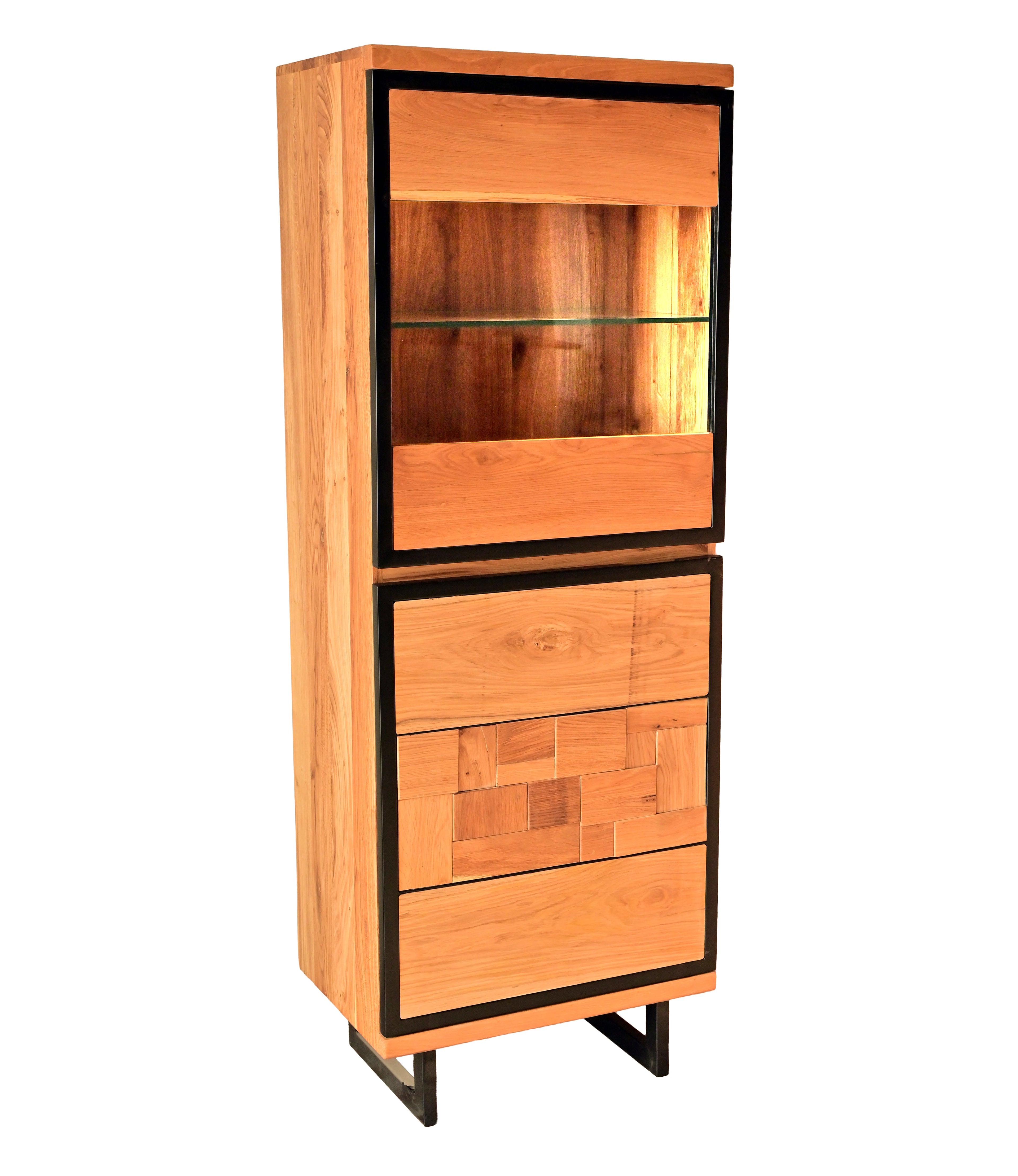 Highboard 3D-Optik 60cm