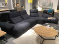 Ecksofa mit 3D Stoff