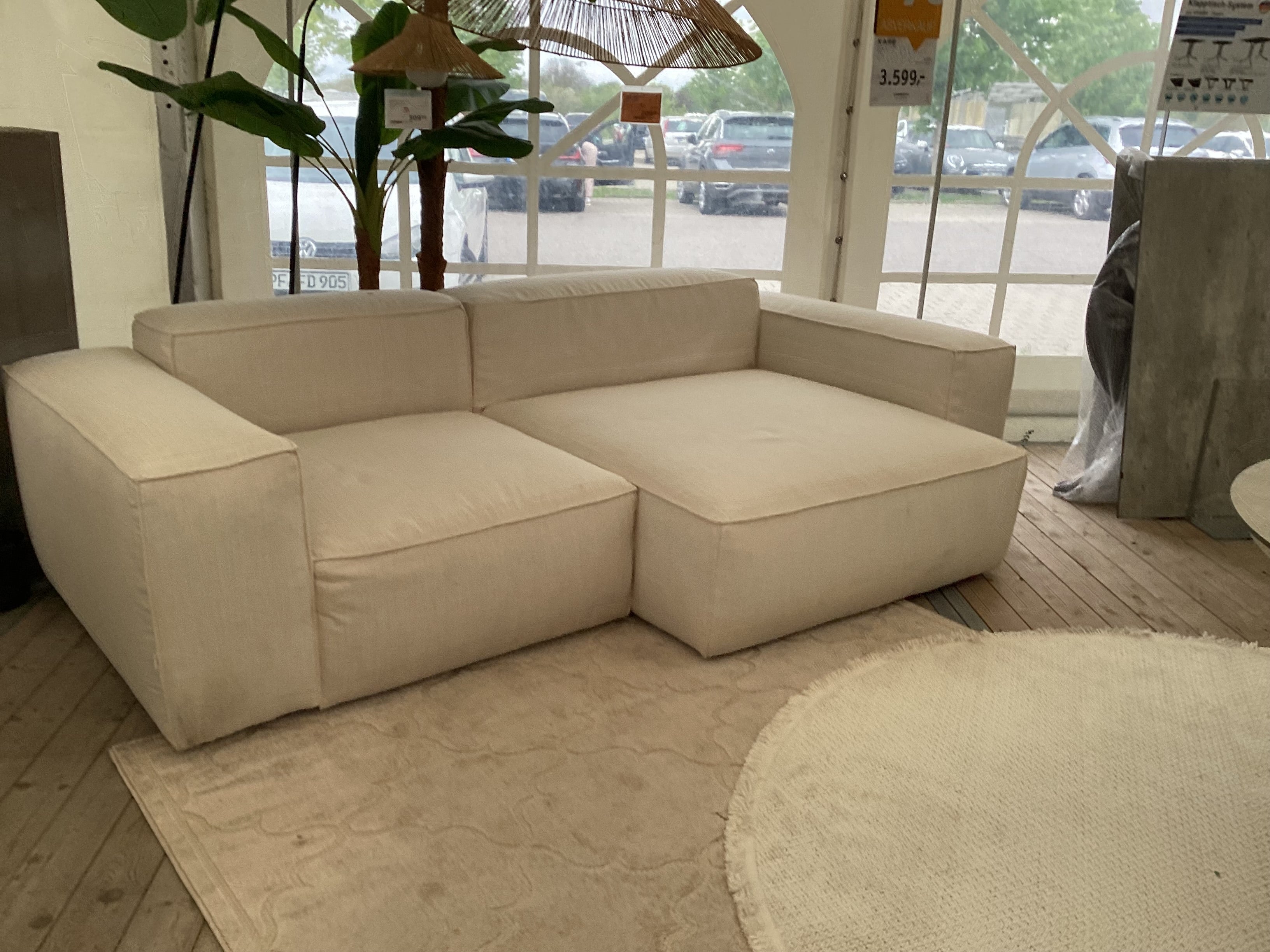 KARE Outdoor Kalua Creme