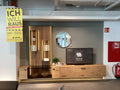 Musterring Wohnwand Inklusive Vitrine & Couchtisch