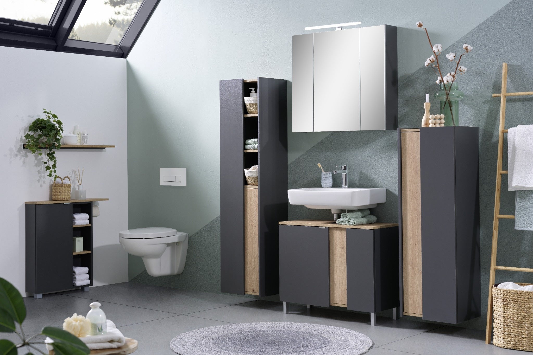 Badezimmerunterschrank