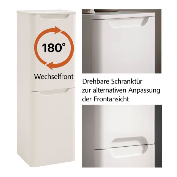 Midischrank Weiß