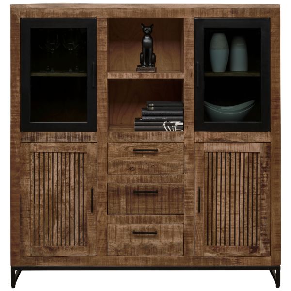 Highboard Naturfarben