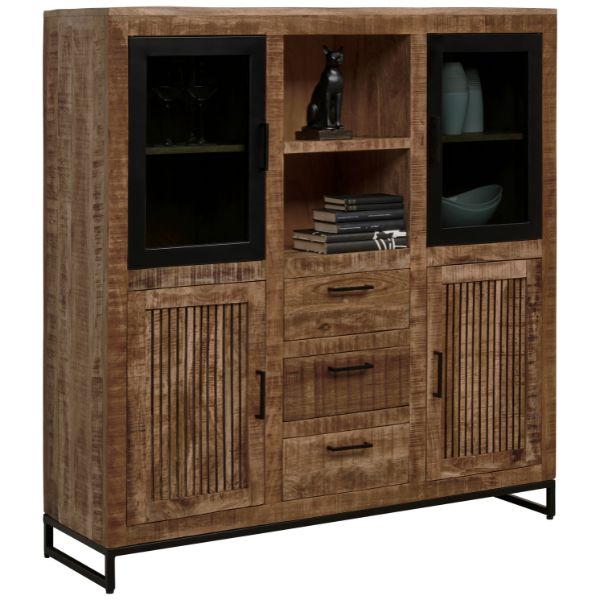 Highboard Naturfarben