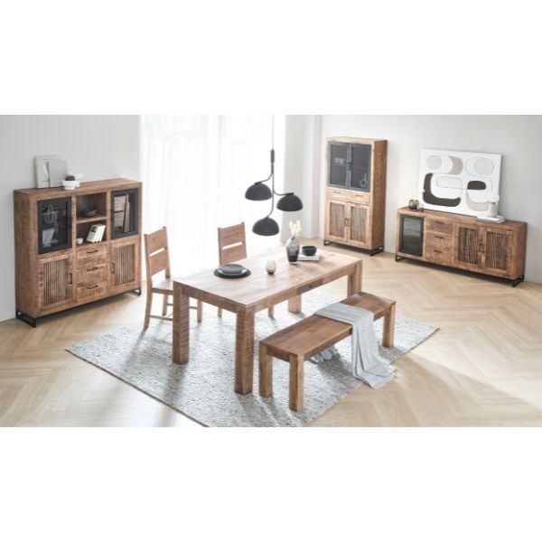 Highboard Naturfarben