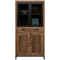 Vitrine Holz