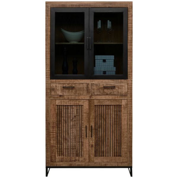 Vitrine Holz