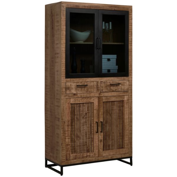 Vitrine Holz
