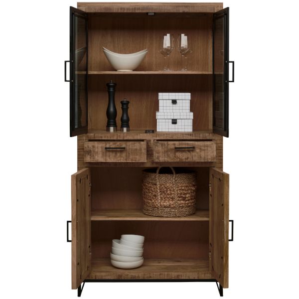 Vitrine Holz