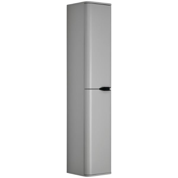 Hochschrank Grau