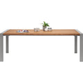 Gartentisch Holz/Metall